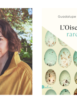 Guadalupe Nettel, lauréate du Prix Jan Michalski pour L'Oiseau rare