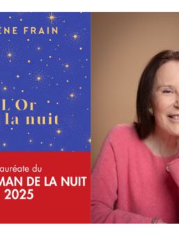 Irène Frain lauréate du prix du Roman de la Nuit 2025