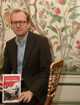 Louis-Henri de la Rochefoucauld lauréat du prix Interallié 2025