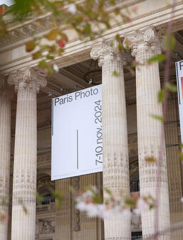 Le Grand Palais accueillera l'exposition Paris Photo pour sa 28ème édition cette année
