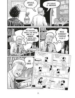 Bill Griffith Three Rocks Lhistoire dErnie Bushmiller lhomme qui crea Nancy Casterman0.jpg