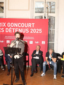 Goncourt des détenus 2025