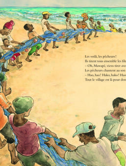 Satomi Ichikawa Les filets bleus de mon pere Lecole des Loisirs0.jpg