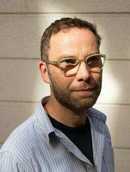 Thierry Laroche, fondateur et directeur de Gallimard BD