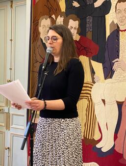 Alexandra Charroin-Spangenberg