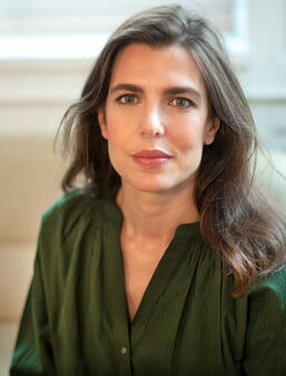 Charlotte Casiraghi  La litterature peut etre un lieu de survie1.jpg
