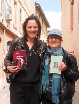 Claire Stavaux et Rina Nissim.