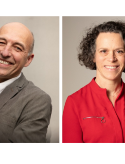 Claude Poissenot et Cécile Swiatek Cassafieres