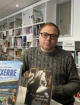 José Carlin Perez fondateur des éditions en exergue 