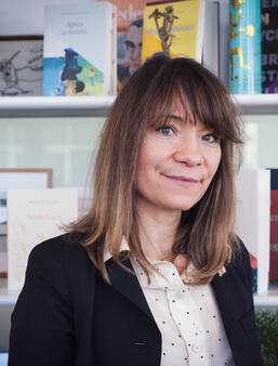 Juliette Ponce, directrice éditoriale des éditions Dalva