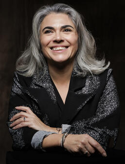 Marie-Chantal Paraskevas de la bibliothèque municipale de Gatineau, au Québec