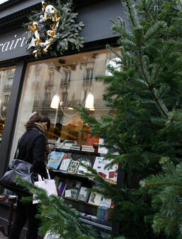 Noël en librairie