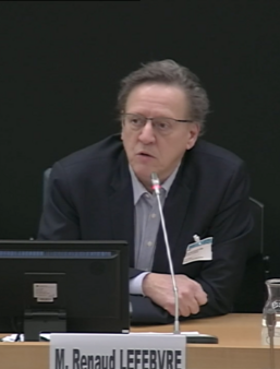 Renaud Levebvre, directeur général du Syndicat national de l'édition, le 21 janvier 2026 à l'Assemblée national (commission des affaires culturelles) 