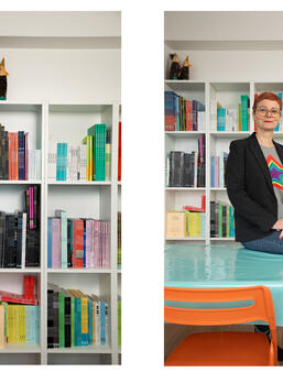 Valérie Cussaguet et Rozenn Samson