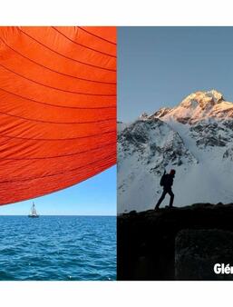 Visuel Glénat nouvelle collection Latitude Aventure 