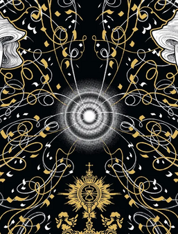 Détails de la couverture de Soli Deo Gloria (Dupuis), de Jean-Christophe Deveney et Édouard Cour