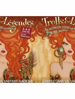 Affiche 2026 du festival Trolls&Légendes