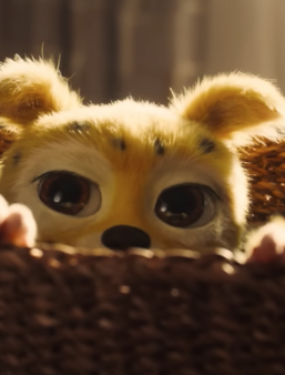 Capture d'écran bande annonce Marsupilami