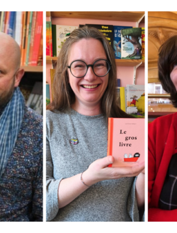 Frédéric Beauvisage, Emily Vanhée et Nolwenn Vandestien