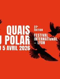 Logo quais du polar 2026