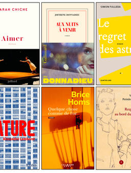 La sélection des 10 livres pour le prix Aznavour 2026