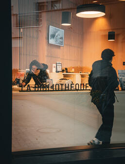 La bibliothèque de Sceaux