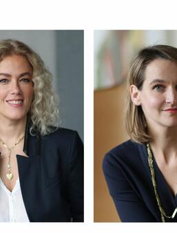 Debora Kahn-Sriber et Karine Bailly de Robien 