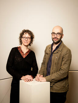 Delphine Henry et François Annycke