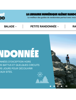 Le site Glénat Rando est en ligne depuis fin mars 2026