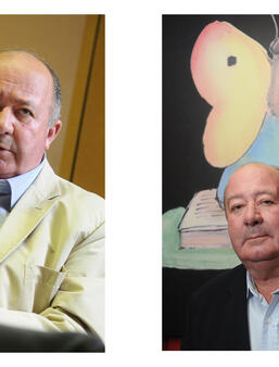 Jean Delas en 2012 et 2013