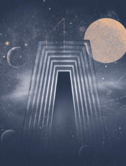 Le Bélial collection Archives du futur logo