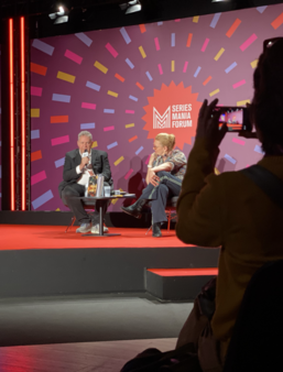 Shoot the book Series Mania