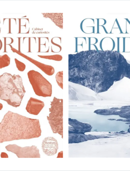 La collection "Cabinet de curiosités" du Muséum national d'histoire naturelle, lauréate du Trophée de la fabrication du livre 2026