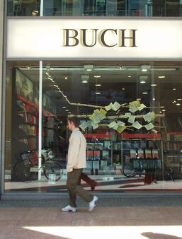 Une librairie en Allemagne