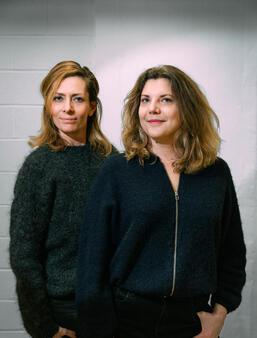 Céline Bagot et Marie Parisot