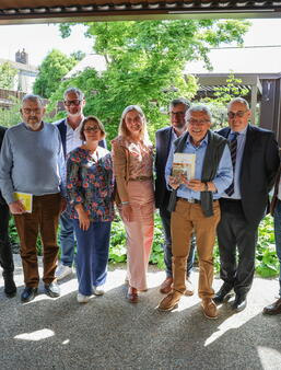 Le jury de la 34ème édition du Prix Ouest 2026