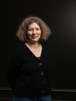 Mathilde Mahieux, responsable du secteur religieux à La Procure