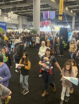 Le Salon du livre de Montréal en 2023