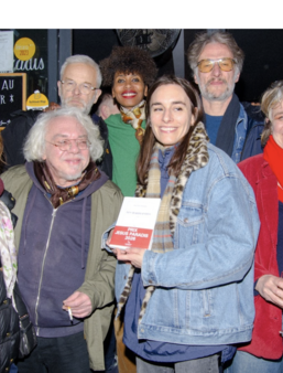 Pauline Peyrade, lauréate du prix Jésus Paradis 2026