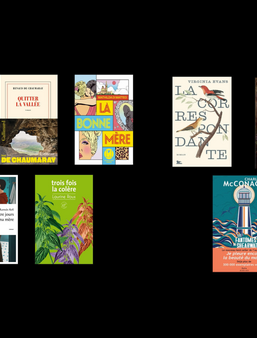 La sélection finale du prix des libraires 2026