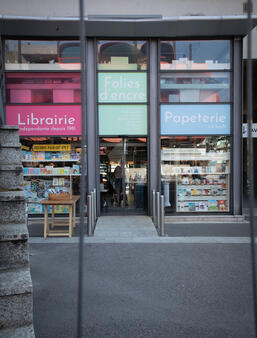 La librairie Folies d'encre à Montreuil