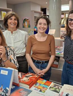 Librairie l'a.nagramme des jours à Sèvres