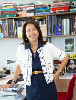 Corinne Tran, directrice de Glénat Signature