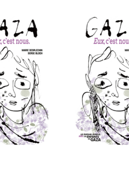 L'ouvrage solidaire "Gaza. Eux c'est nous", paraîtra en librairie vendredi 11 septembre
