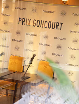 Le prix Goncourt