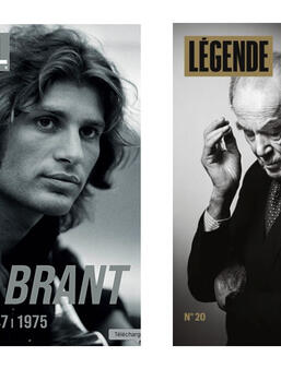 Les magazines LÉGENDE et ÉTERNEL