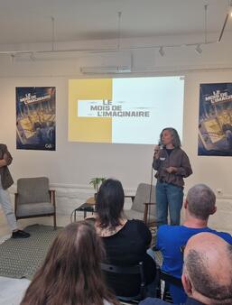 L'Institut français organise un focus dédié aux littératures de l'imaginaire