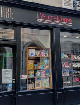 La librairie L'Autre Livre, au 13 rue de l'École-Polytechnique, dans le 5e arrondissement de Paris