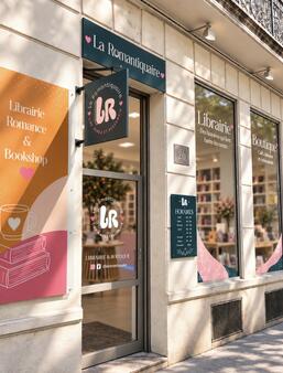 La Romantiquaire, librairie spécialisée en romance à Toulon