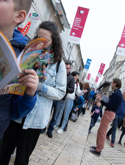 Dans les rues d'Angoulême en 2024
